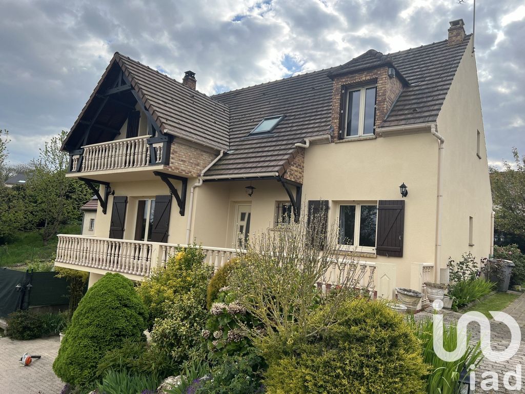 Achat maison à vendre 4 chambres 132 m² - Dammartin-en-Goële