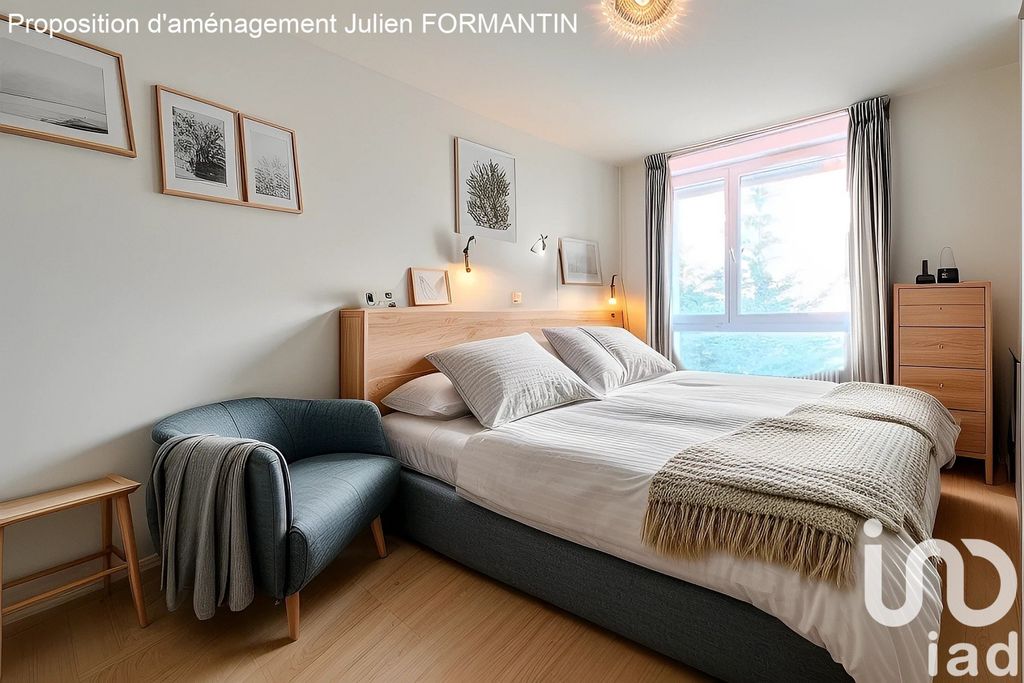 Achat appartement à vendre 4 pièces 74 m² - Bussy-Saint-Georges