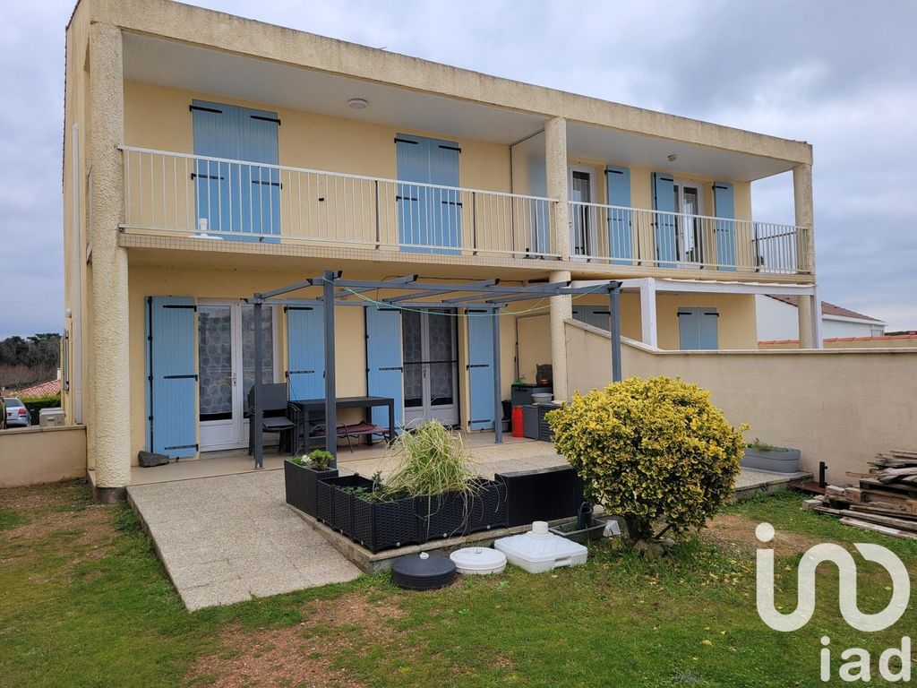 Achat appartement à vendre 3 pièces 63 m² - Longeville-sur-Mer