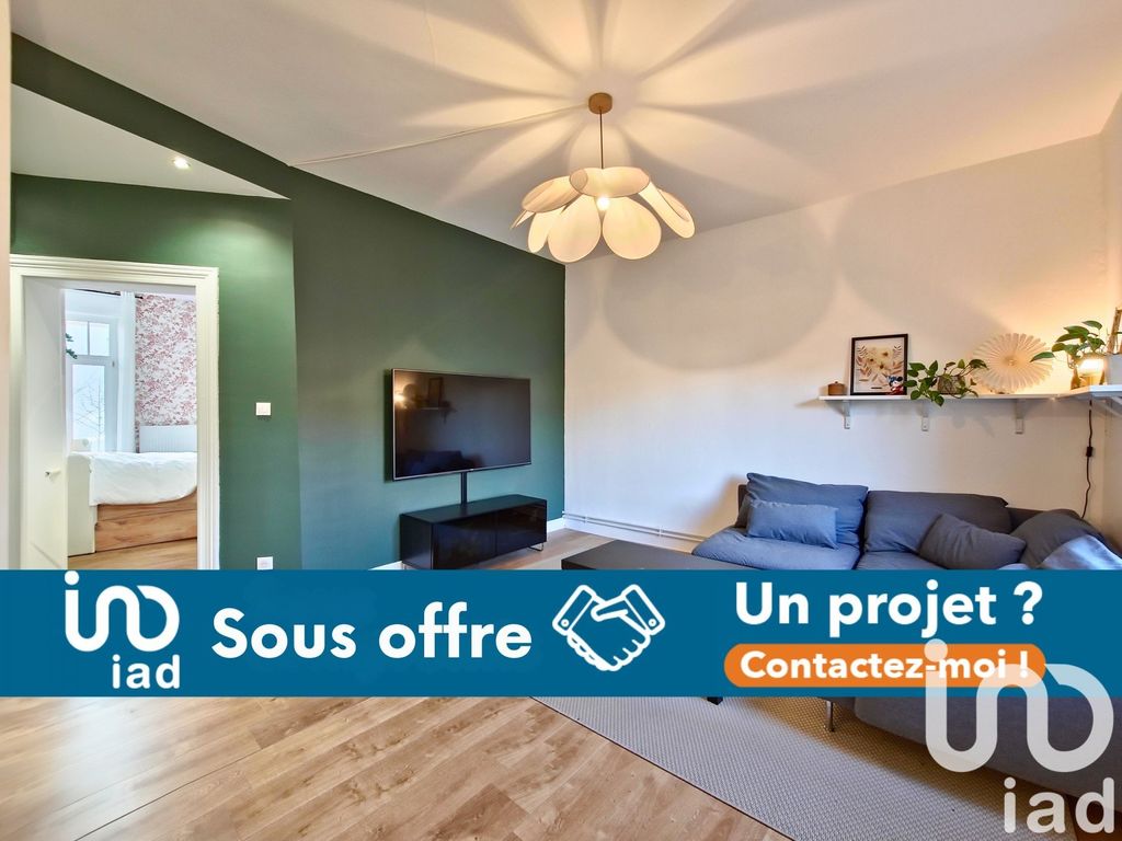 Achat appartement à vendre 4 pièces 81 m² - Metz