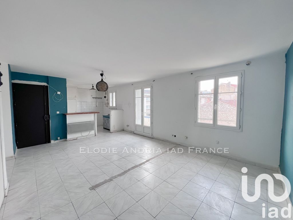 Achat appartement à vendre 2 pièces 48 m² - Marseille 3ème arrondissement