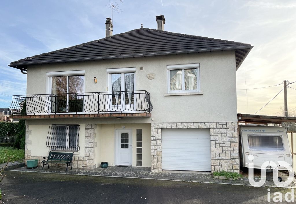 Achat maison à vendre 3 chambres 110 m² - Allassac