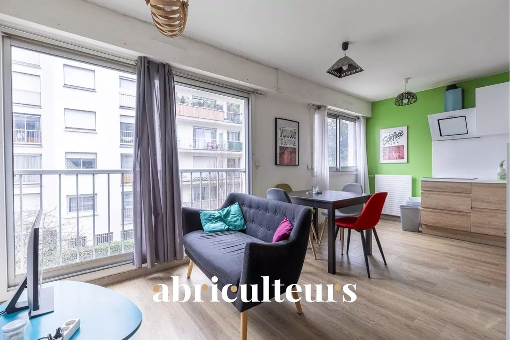 Achat studio à vendre 28 m² - Paris 18ème arrondissement