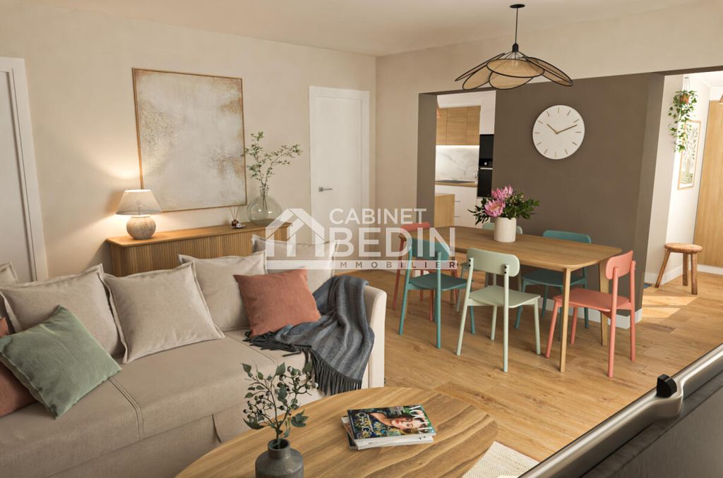 Achat appartement à vendre 3 pièces 61 m² - Pessac