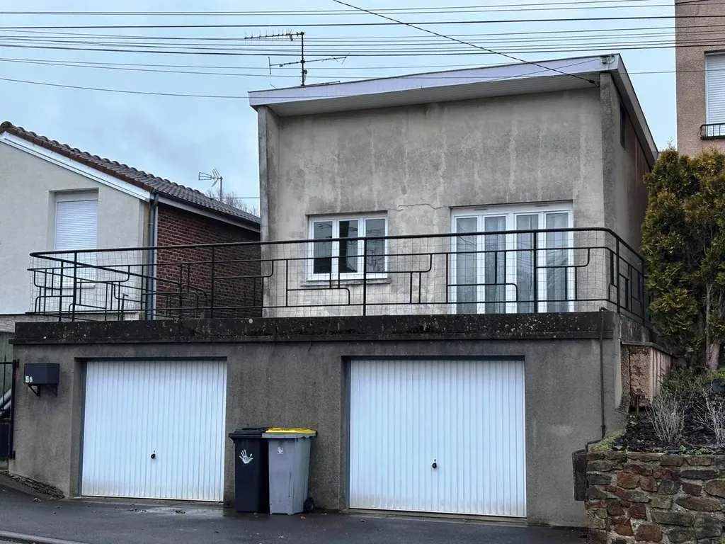 Achat maison à vendre 2 chambres 81 m² - Boussois