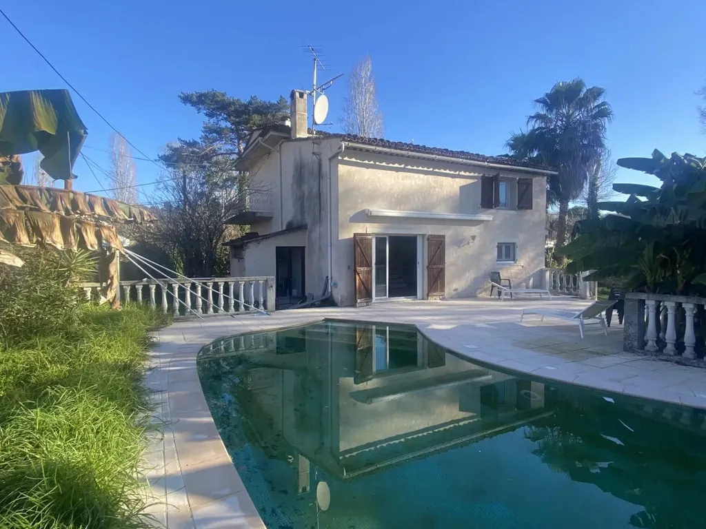 Achat maison à vendre 2 chambres 130 m² - Cagnes-sur-Mer