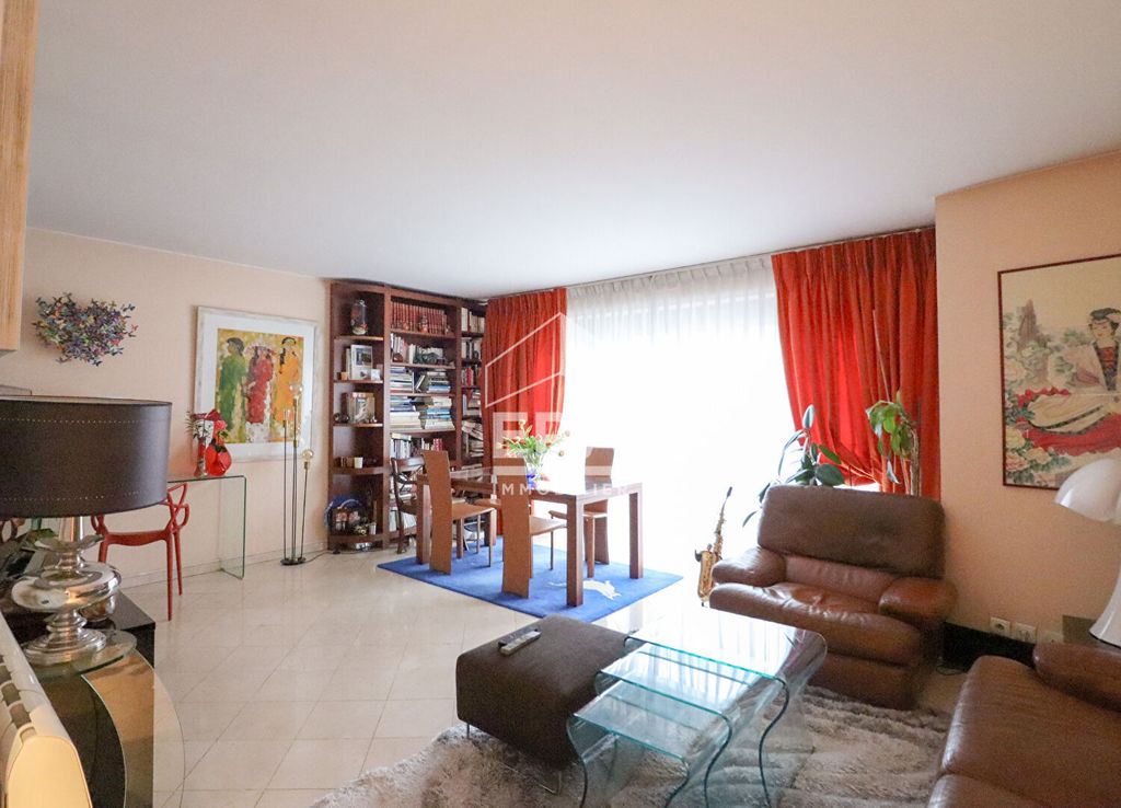 Achat appartement à vendre 4 pièces 82 m² - Paris 20ème arrondissement