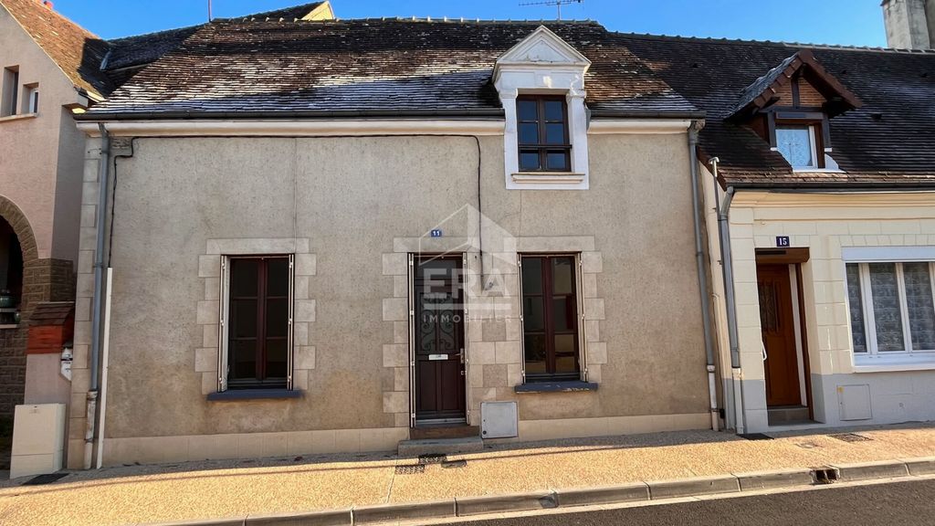 Achat maison à vendre 2 chambres 84 m² - Nogent-le-Rotrou