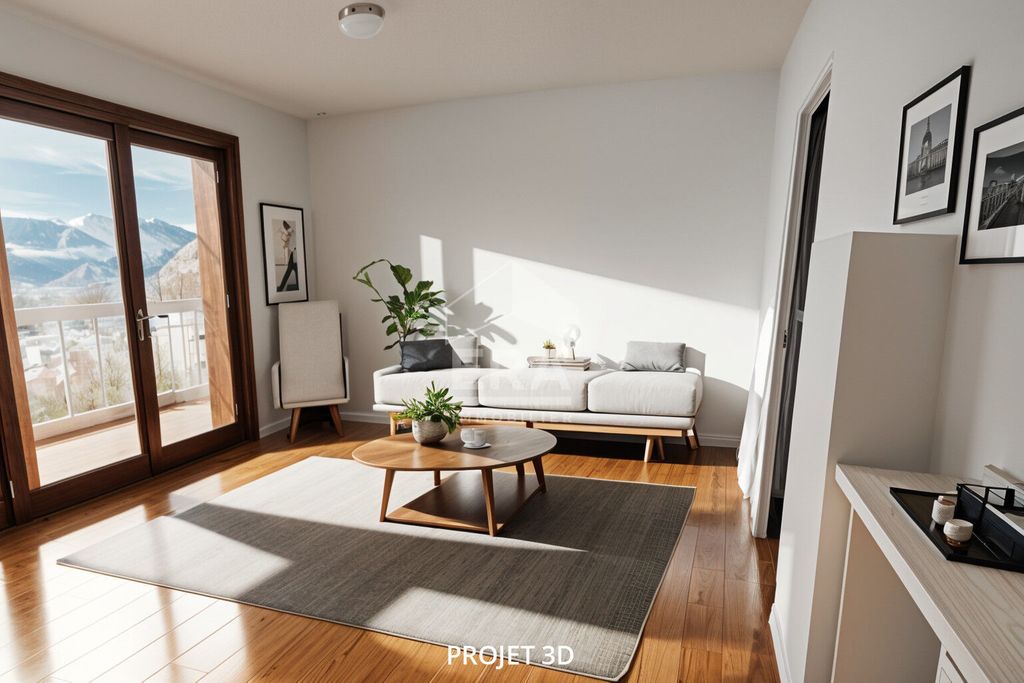 Achat appartement à vendre 2 pièces 30 m² - Annecy