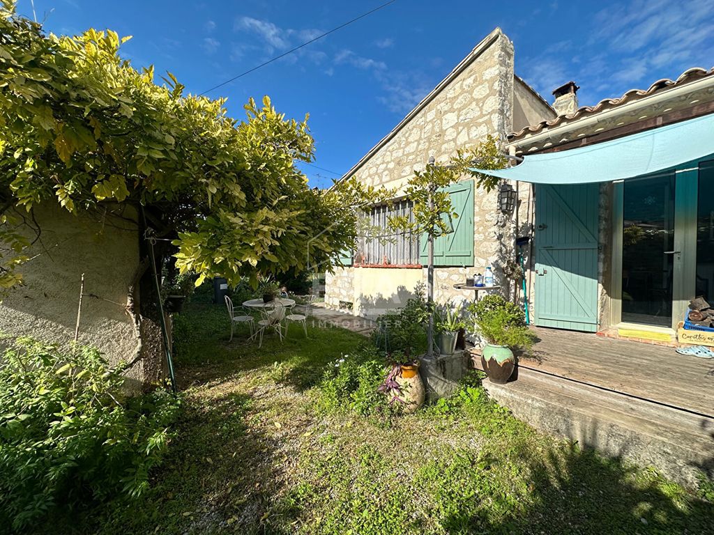 Achat maison à vendre 2 chambres 71 m² - Cagnes-sur-Mer