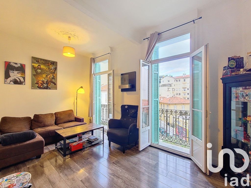 Achat appartement à vendre 3 pièces 57 m² - Nice