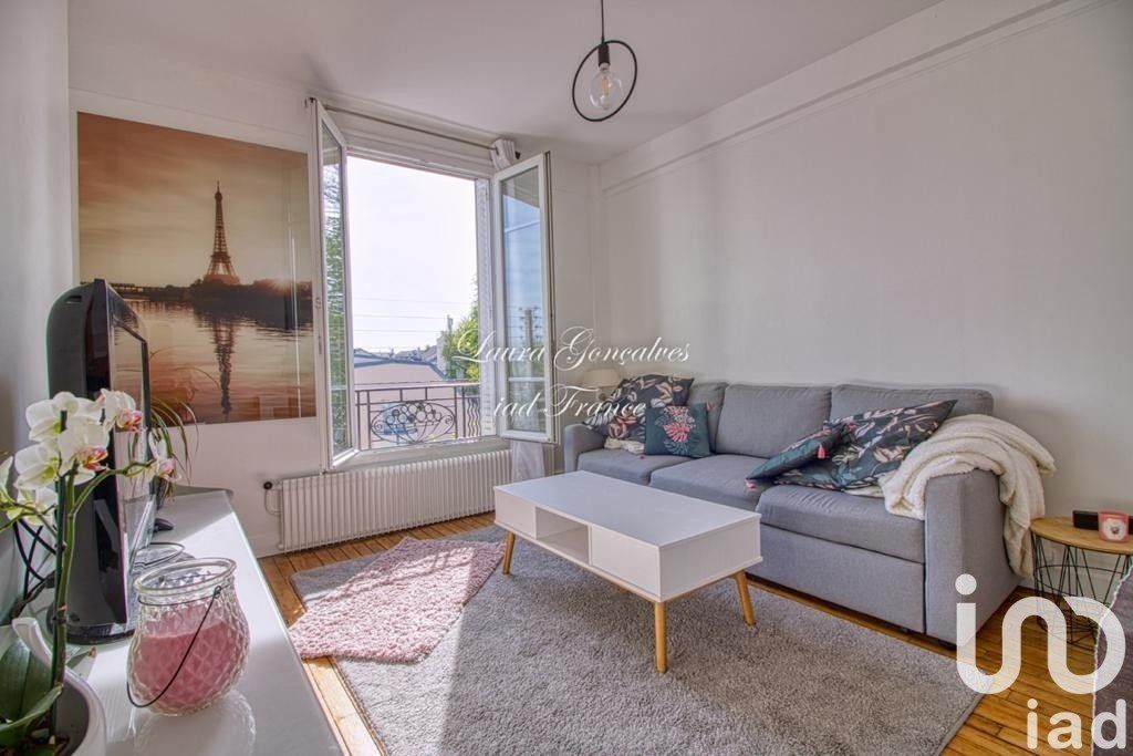 Achat appartement à vendre 3 pièces 48 m² - Herblay