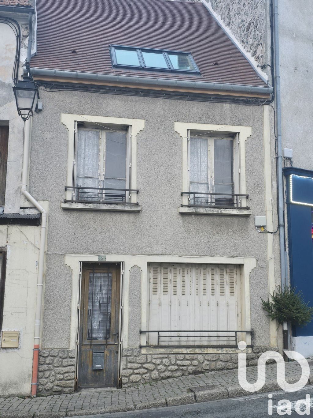 Achat maison à vendre 2 chambres 110 m² - Condé-en-Brie