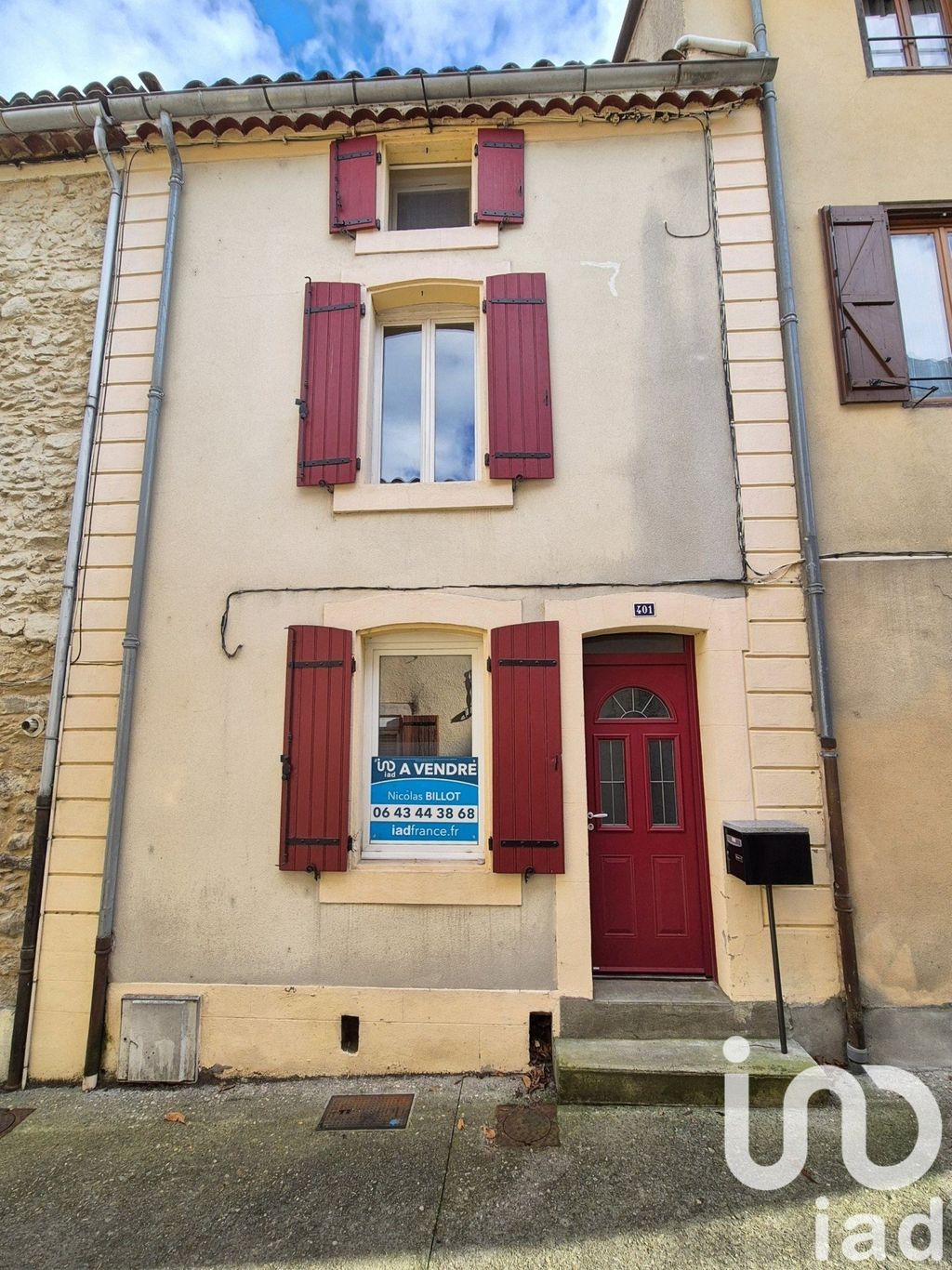 Achat maison à vendre 1 chambre 60 m² - Aussillon