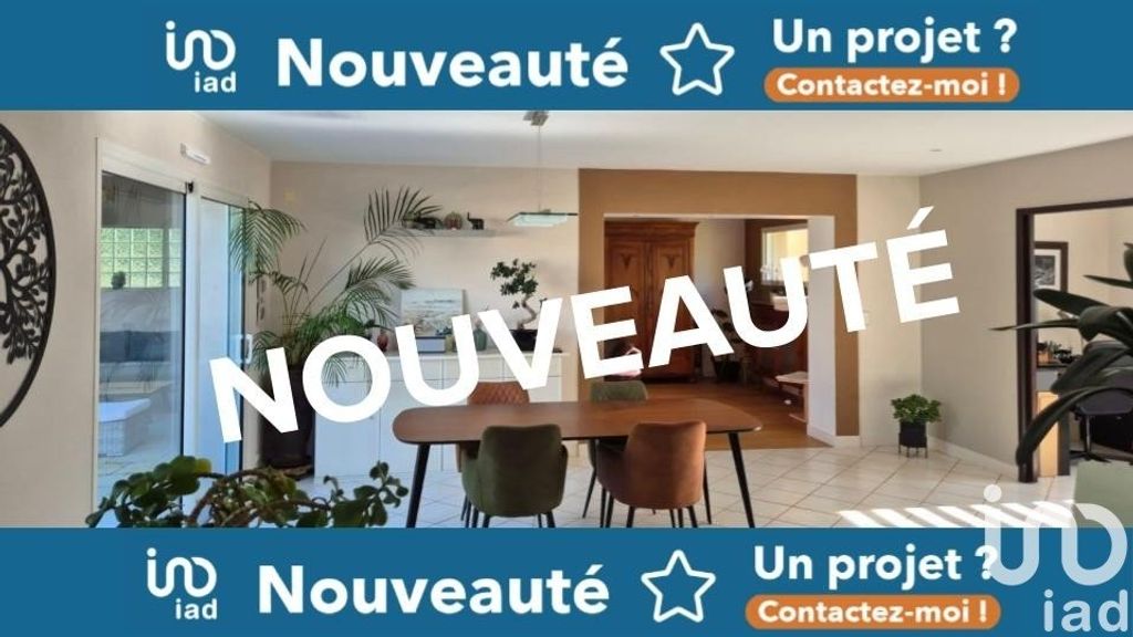 Achat maison à vendre 4 chambres 147 m² - Les Herbiers