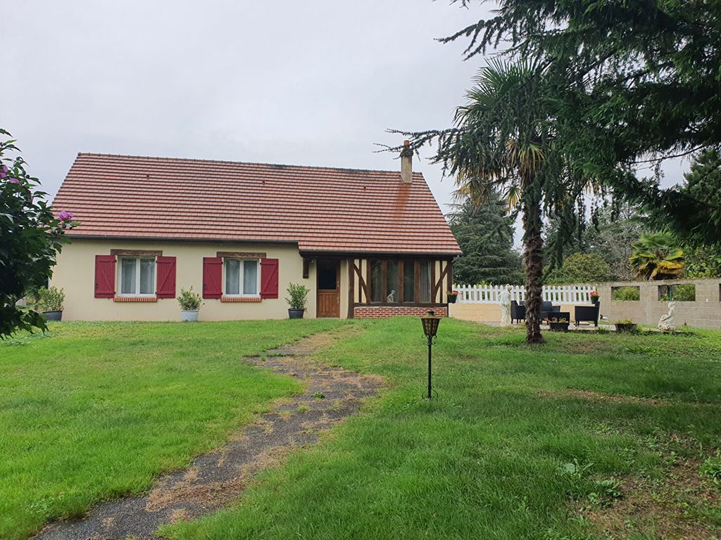 Achat maison à vendre 4 chambres 125 m² - Noyers-sur-Cher