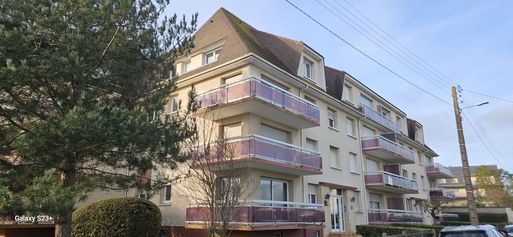 Achat appartement à vendre 3 pièces 56 m² - Ouistreham