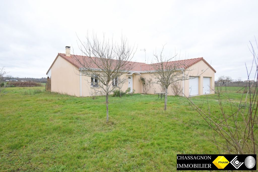 Achat maison à vendre 4 chambres 142 m² - Moulins