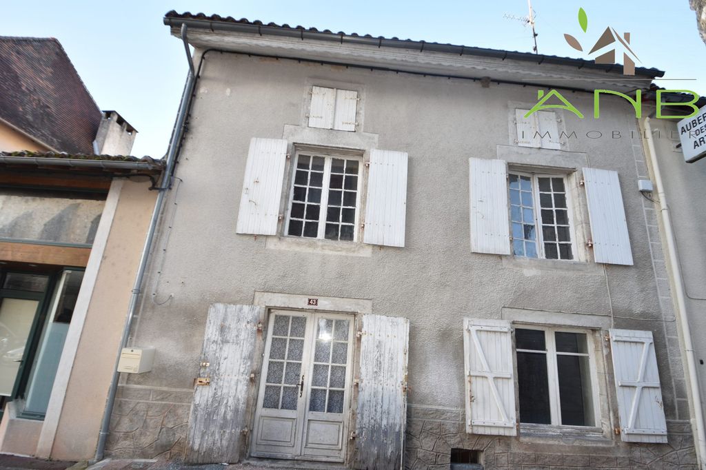 Achat maison à vendre 4 chambres 140 m² - Bussière-Badil