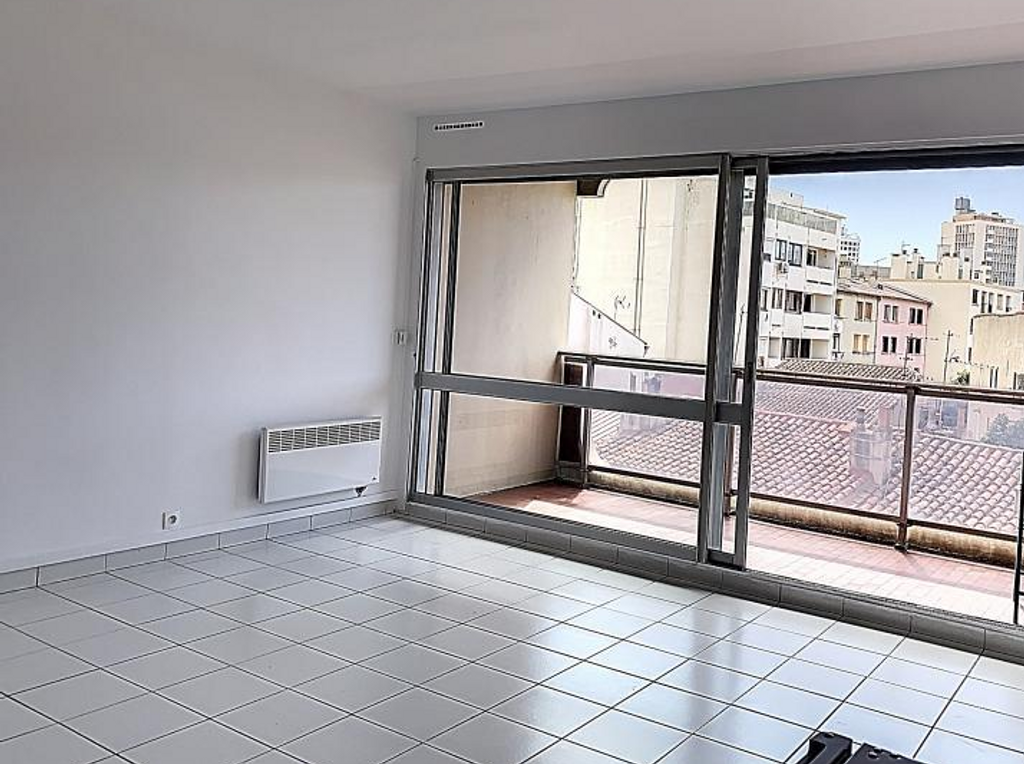 Achat studio à vendre 28 m² - Marseille 5ème arrondissement