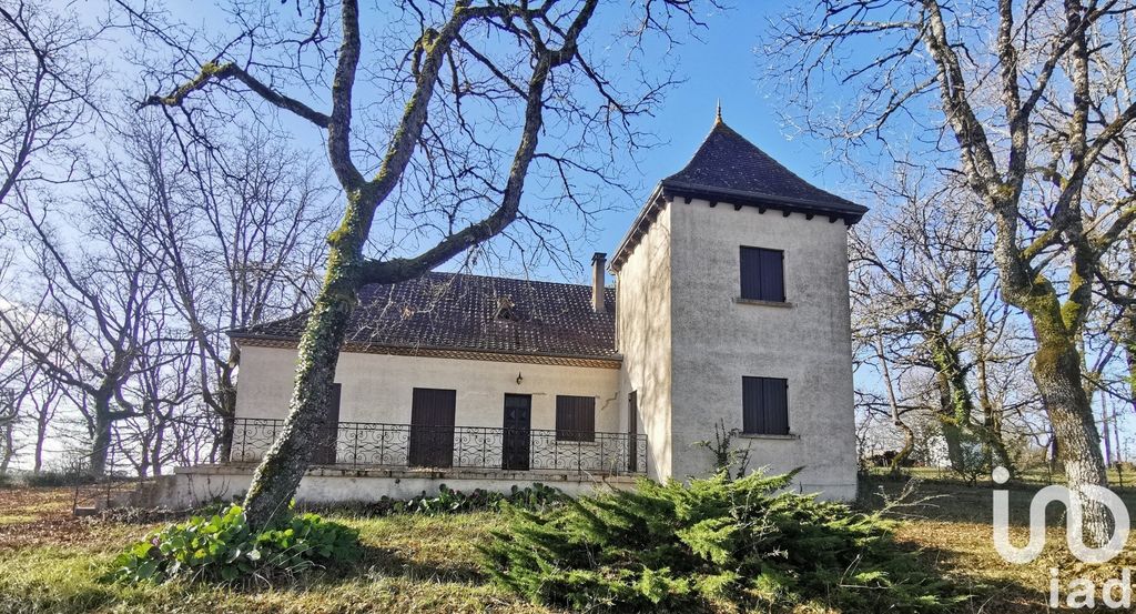 Achat maison à vendre 3 chambres 118 m² - Campagnac-lès-Quercy