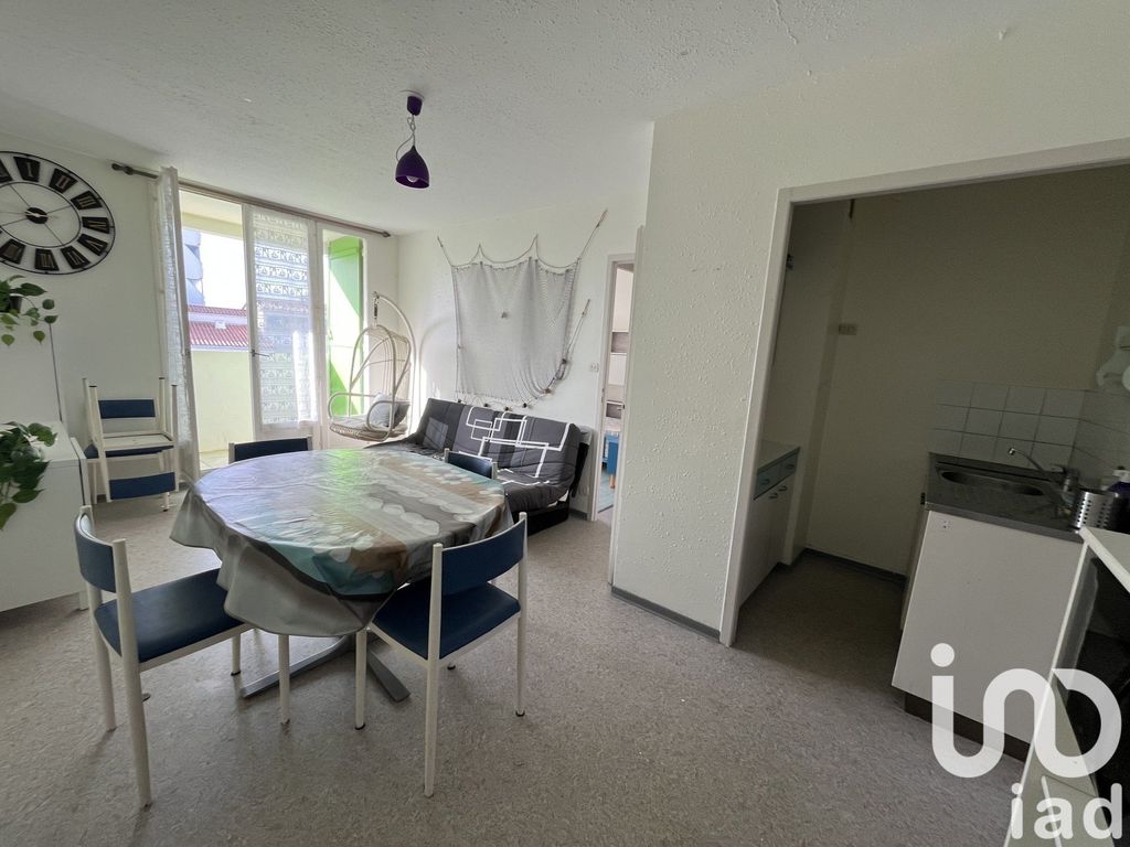 Achat appartement à vendre 3 pièces 46 m² - Saint-Hilaire-de-Riez