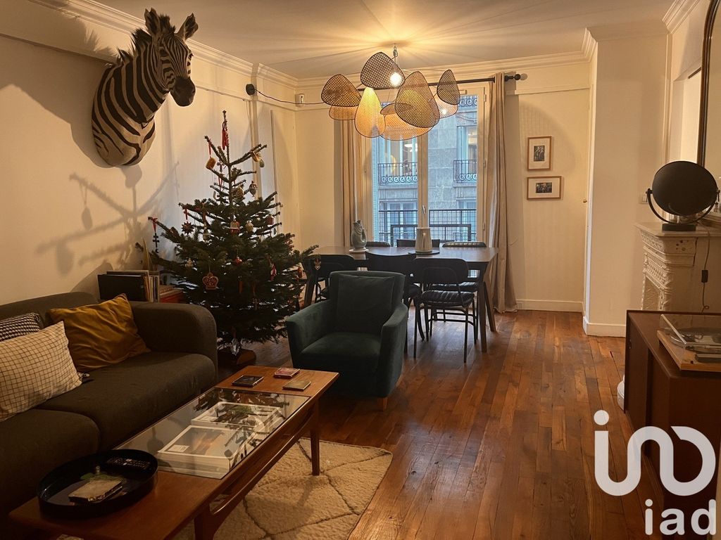 Achat appartement à vendre 2 pièces 53 m² - Paris 17ème arrondissement