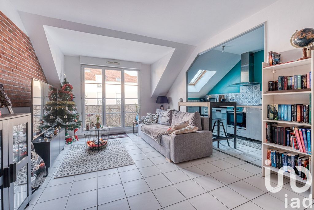 Achat appartement à vendre 3 pièces 58 m² - Villenoy