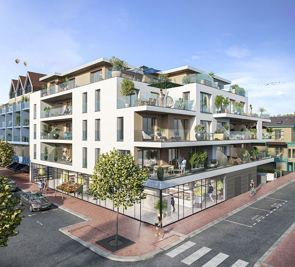 Achat appartement à vendre 2 pièces 47 m² - Le Touquet-Paris-Plage