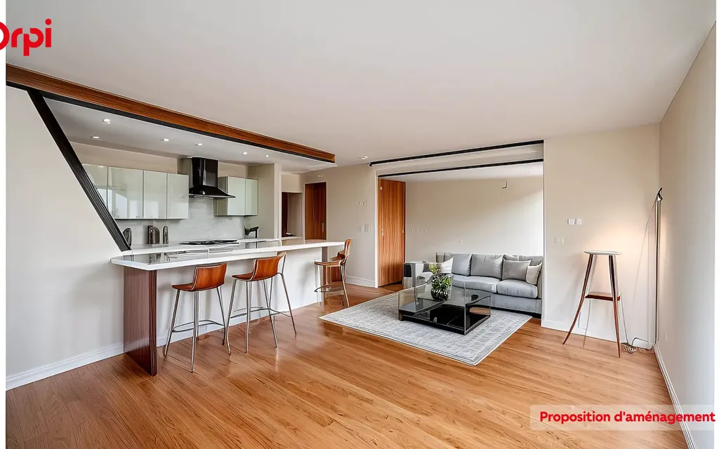 Achat appartement à vendre 4 pièces 79 m² - Marseille 8ème arrondissement