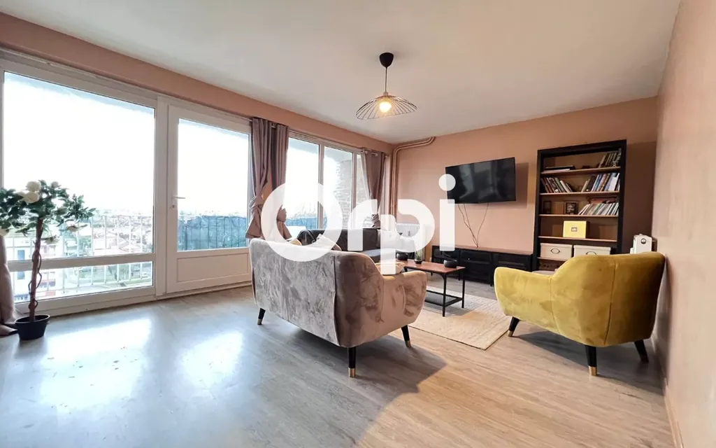 Achat appartement à vendre 4 pièces 88 m² - Hem