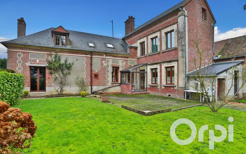 Achat maison à vendre 4 chambres 163 m² - Chaumont-en-Vexin