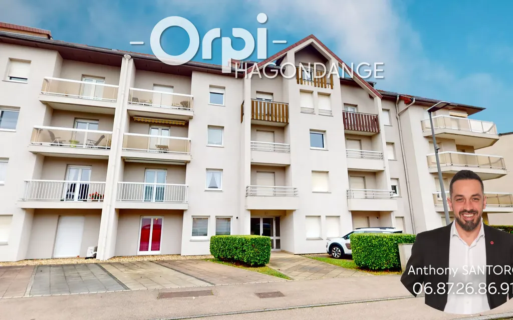 Achat studio à vendre 38 m² - Hagondange