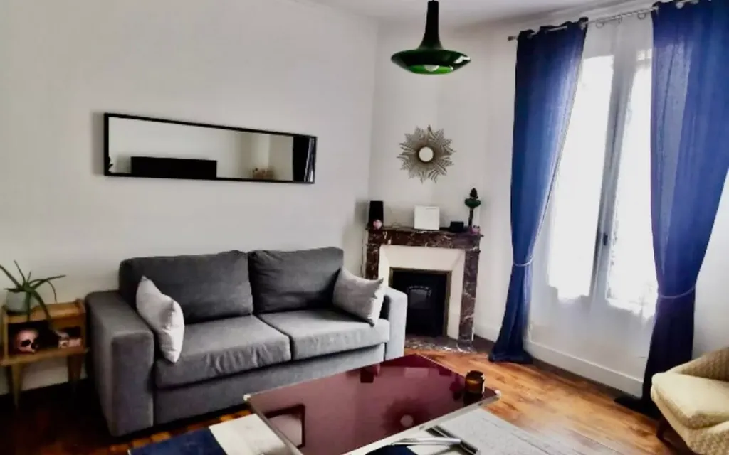 Achat appartement à vendre 2 pièces 44 m² - Saint-Ouen