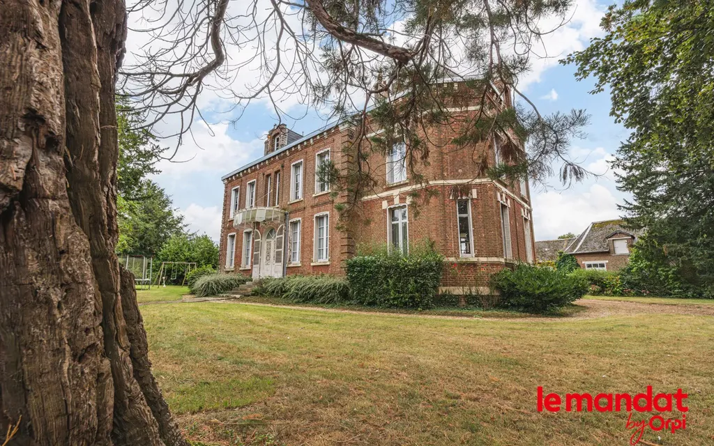 Achat maison à vendre 6 chambres 327 m² - Montigny-sur-Crécy