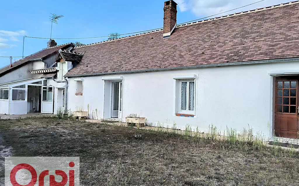 Achat maison à vendre 2 chambres 101 m² - Pruniers-en-Sologne