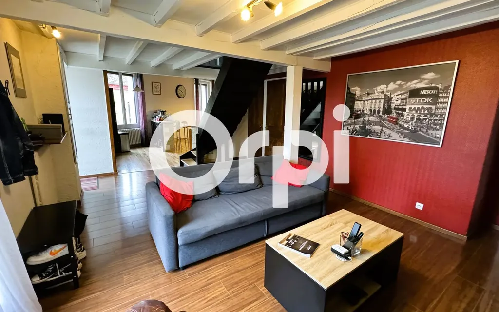 Achat duplex à vendre 4 pièces 93 m² - L'Horme