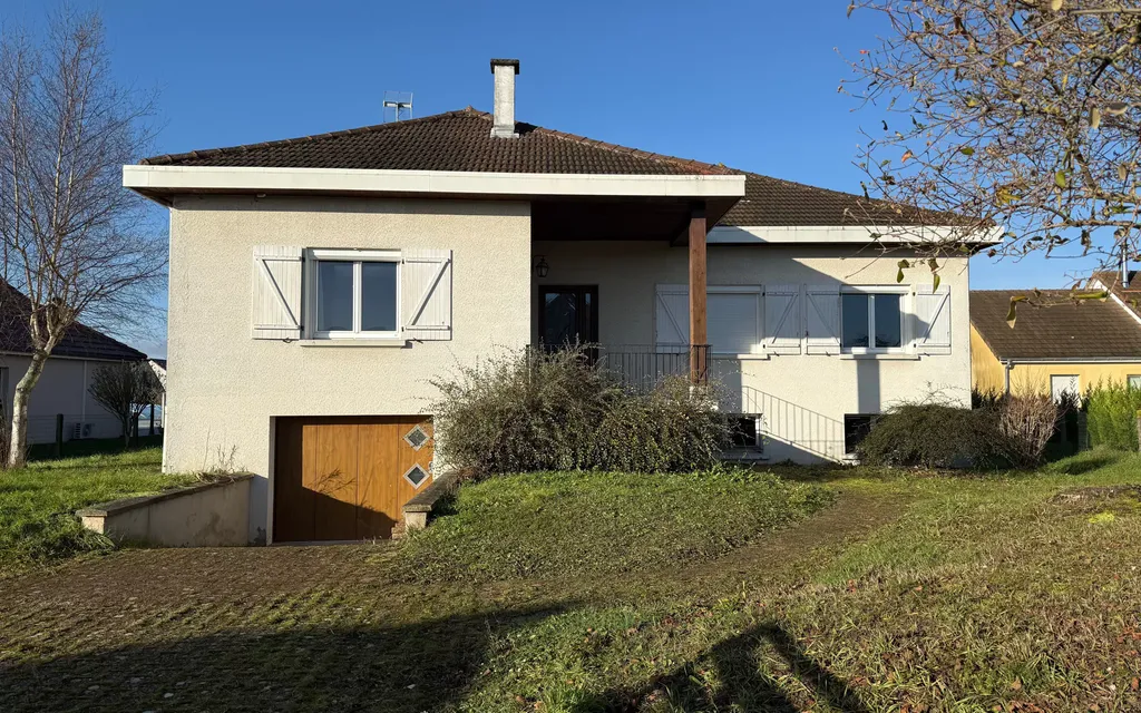 Achat maison à vendre 4 chambres 123 m² - Tavaux