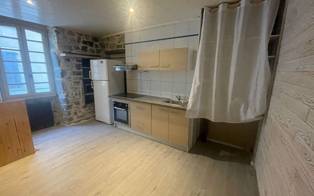 Achat maison à vendre 1 chambre 52 m² - Villeneuve-de-Berg