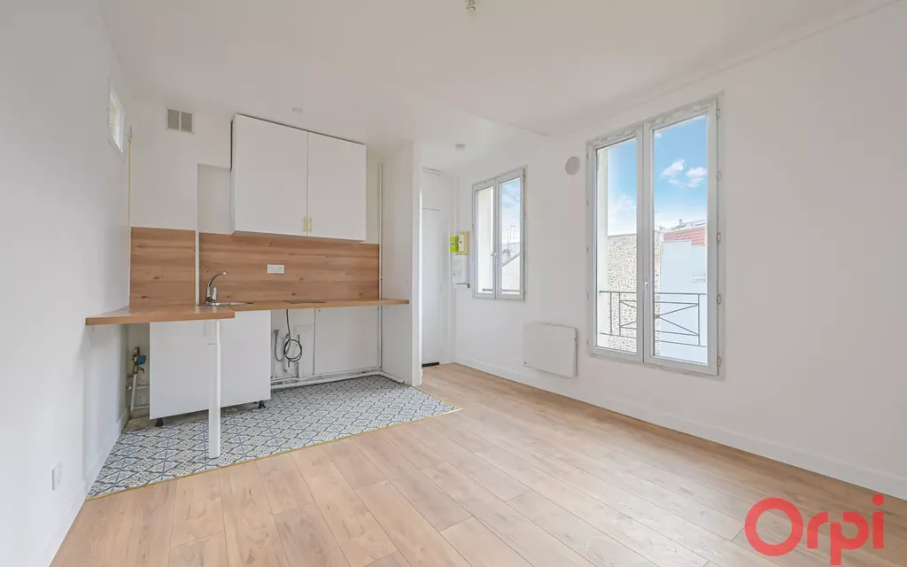 Achat appartement à vendre 2 pièces 34 m² - Saint-Ouen