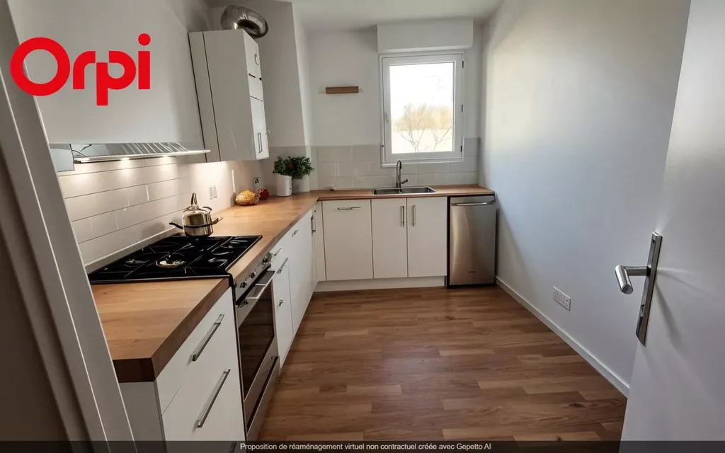 Achat appartement à vendre 4 pièces 72 m² - Toulouse