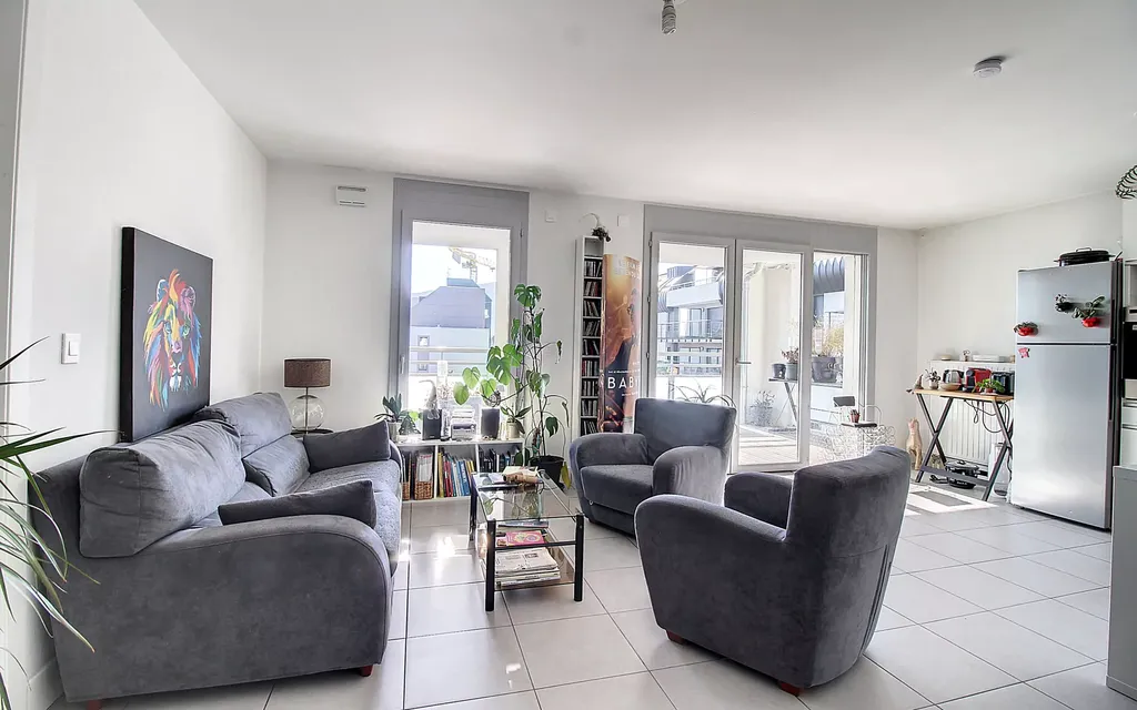 Achat appartement à vendre 4 pièces 81 m² - Annemasse