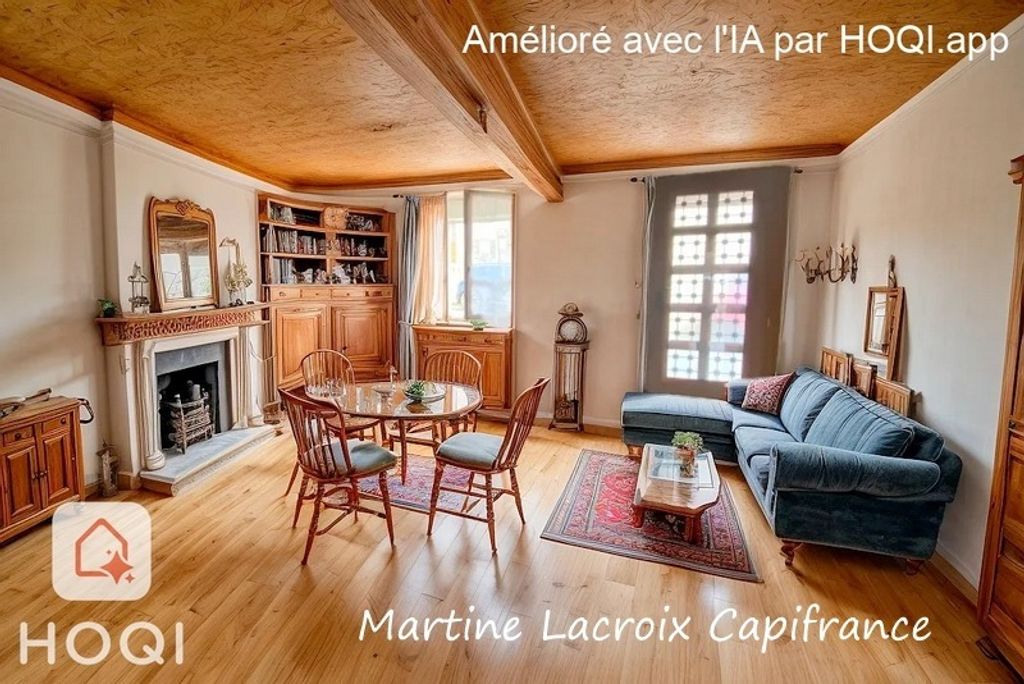 Achat maison à vendre 2 chambres 74 m² - La Ferté-Bernard