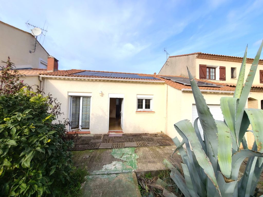 Achat maison à vendre 2 chambres 58 m² - Narbonne