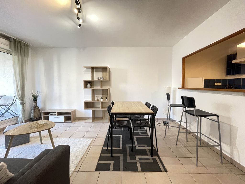 Achat appartement à vendre 2 pièces 37 m² - Marseille 8ème arrondissement