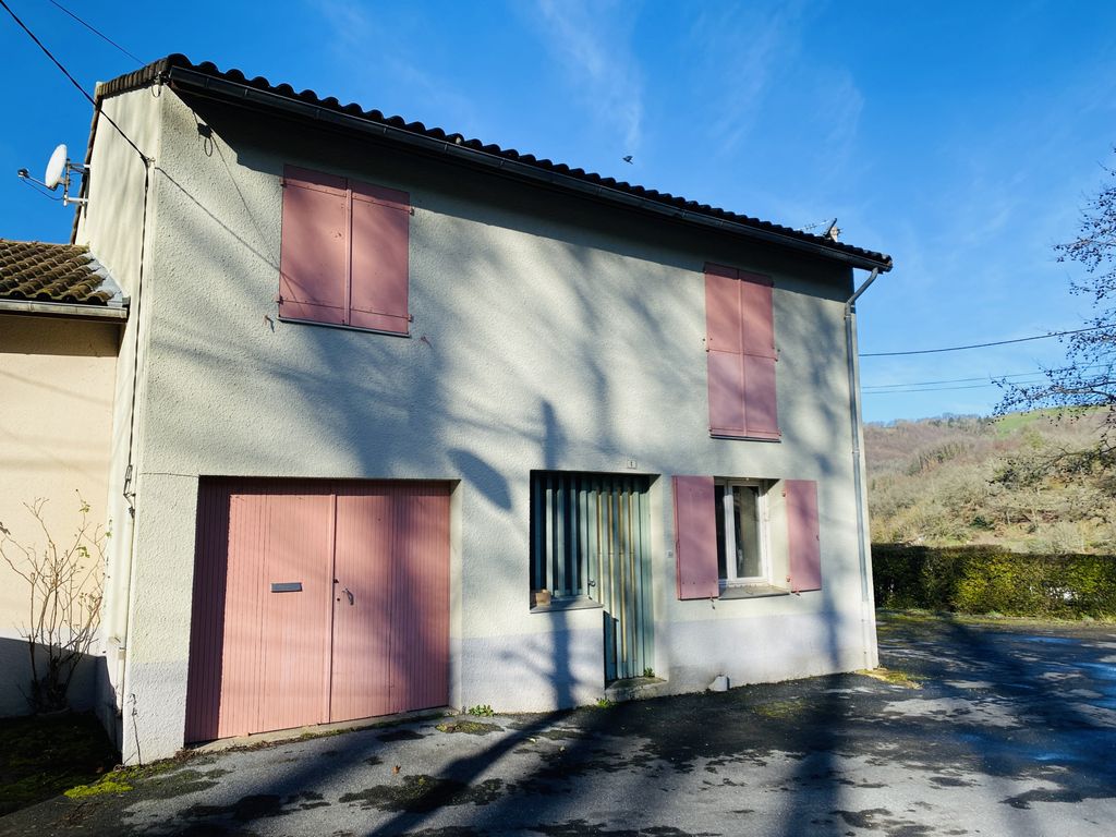 Achat maison à vendre 5 chambres 127 m² - Coupiac