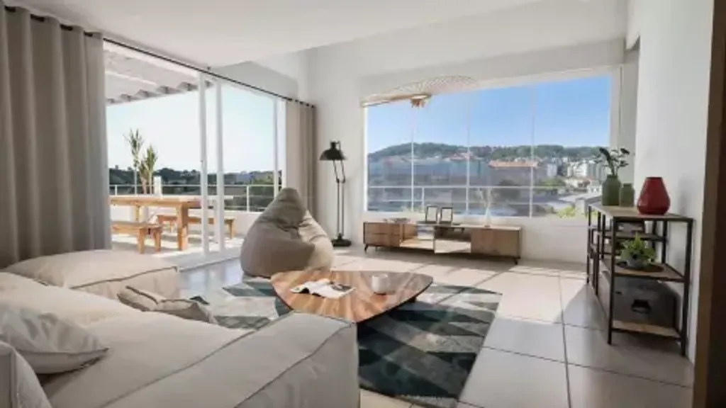 Achat duplex à vendre 3 pièces 67 m² - Sète