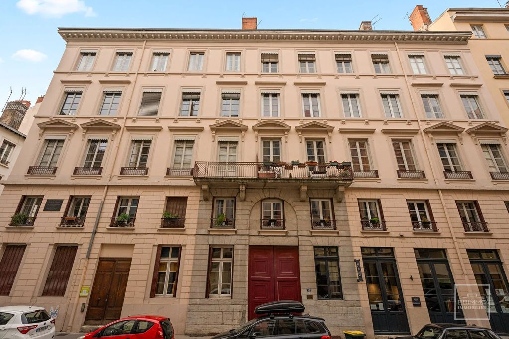 Achat appartement à vendre 3 pièces 81 m² - Lyon 2ème arrondissement