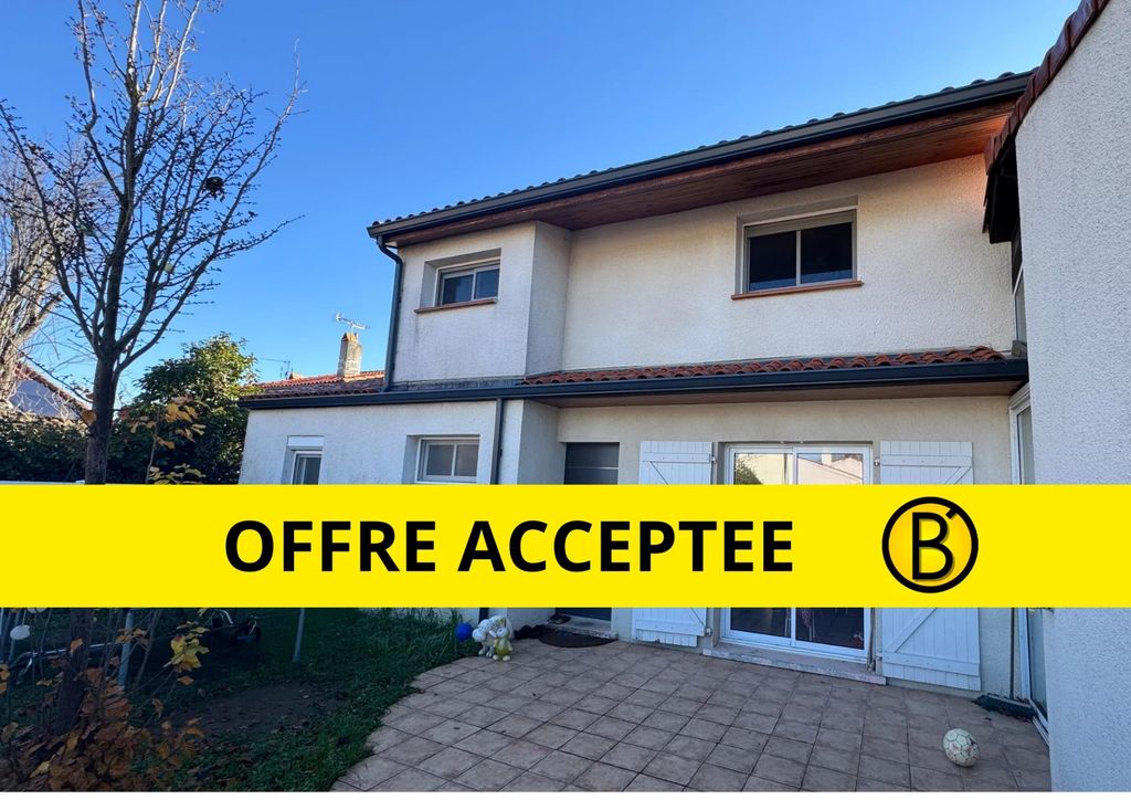 Achat maison à vendre 5 chambres 130 m² - Colomiers