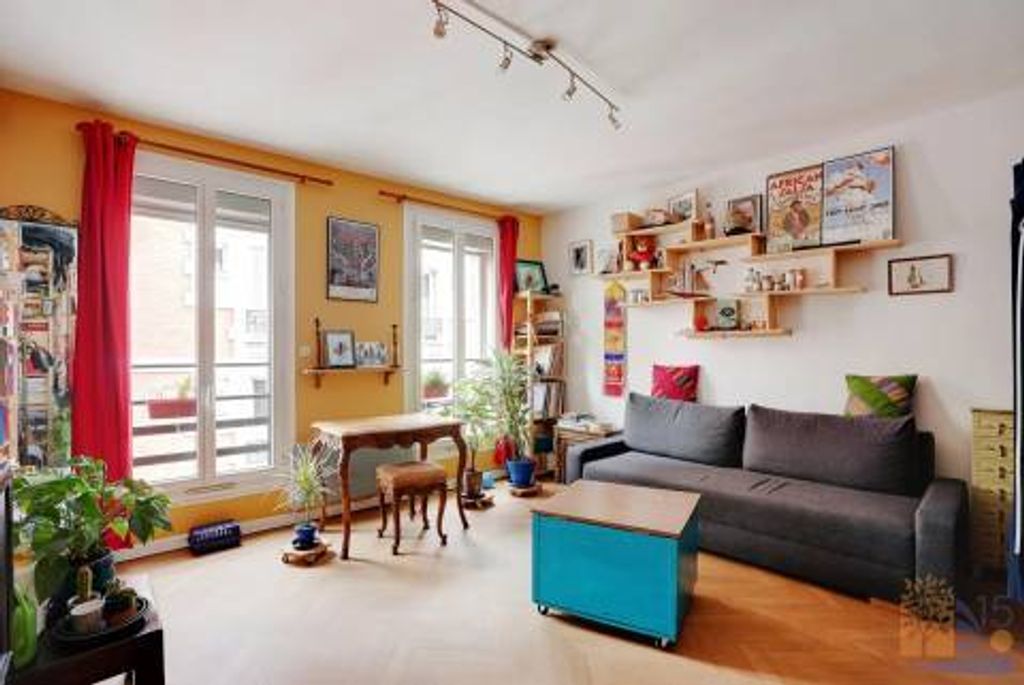 Achat studio à vendre 28 m² - Paris 12ème arrondissement